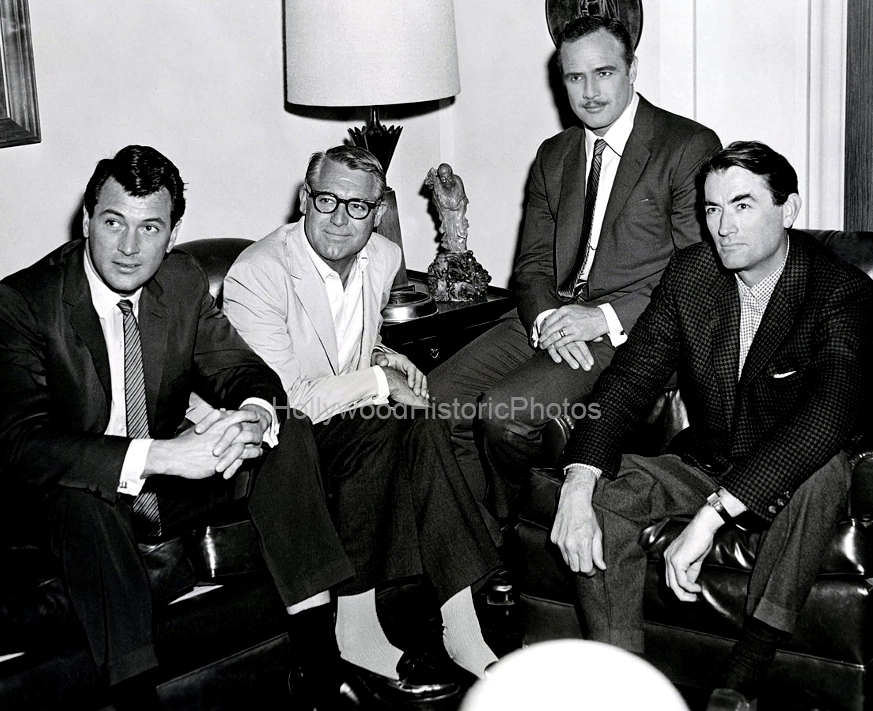 Cary Grant 1962 Rock Hudson, Marlon Brando, Gregory Peck.jpg